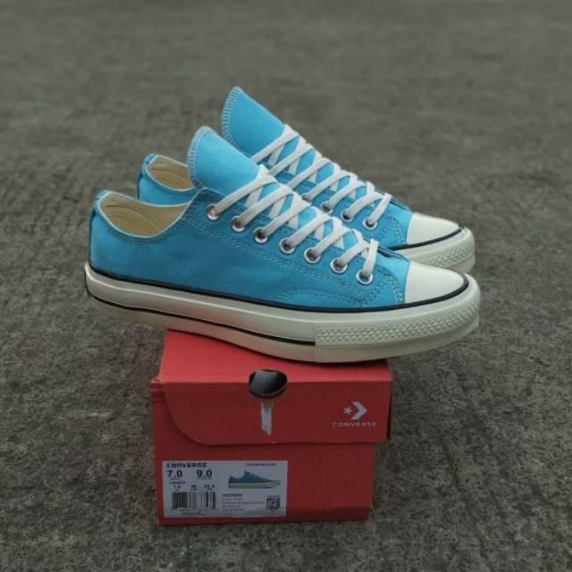 Converse 70s Low Shorline Blue Premium Original