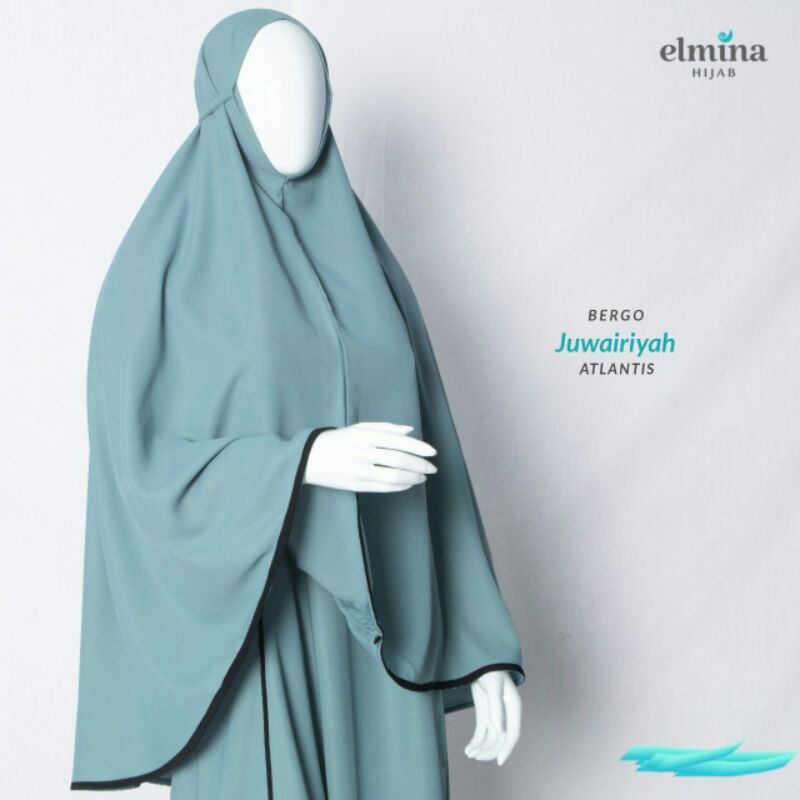 Bergo Juwairiyah Elmina Hijab