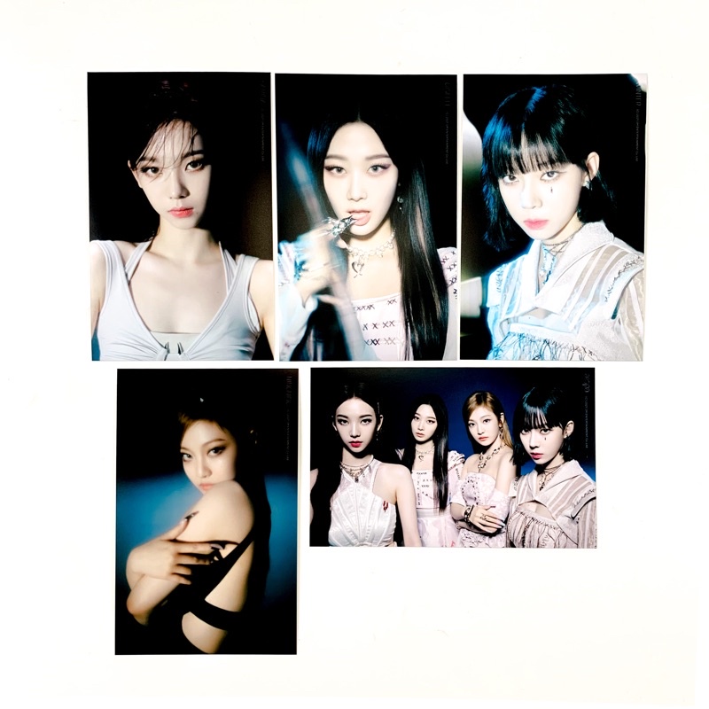 [sharing] aespa - SAVAGE MD 4x6 Photo Set