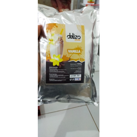 

DELIZO VANILLA 1 KG