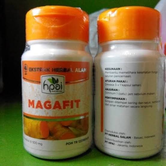 Magafit HNI HPAI Obat Herbal Asam Lambung Maag Gerd Penambah Nafsu Makan Paling Ampuh-3