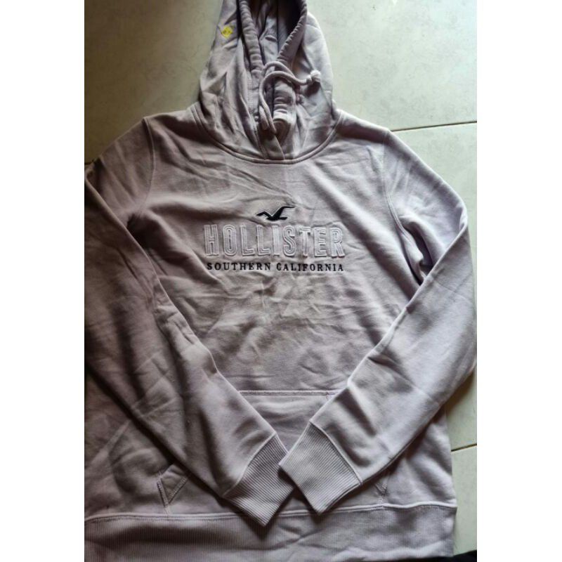 Hollister California Hoodie Pullover Jaket Unisex Original Branded