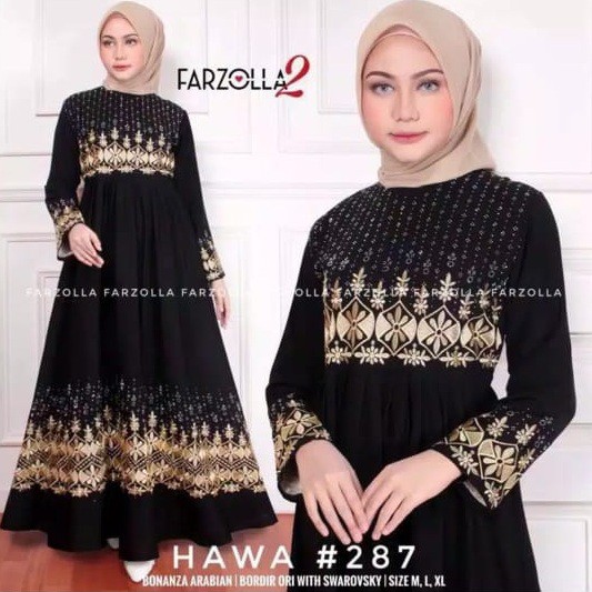 Exclusive Casual Abaya Hitam Bahan Jetblack Dress Maxi Turkey Umroh Kwalitas Boutique-6