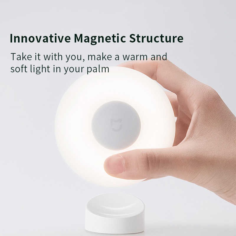 Xiaomi Mijia Night Light 2 Lampu Malam LED Sensor Gerak MJYD02YL