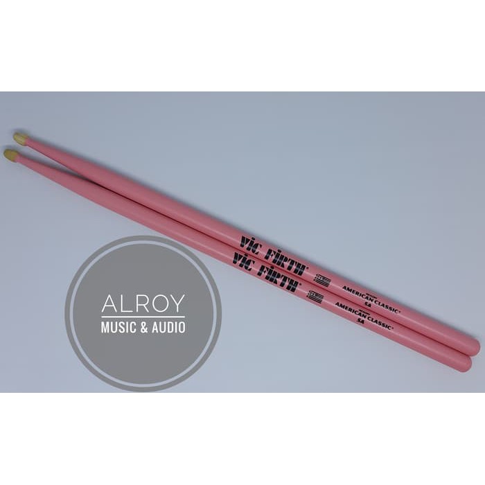 Jual Stik Drum Vic Firth American Classic 5A Pink Wood Tip 5AP_drm439 |  Shopee Indonesia