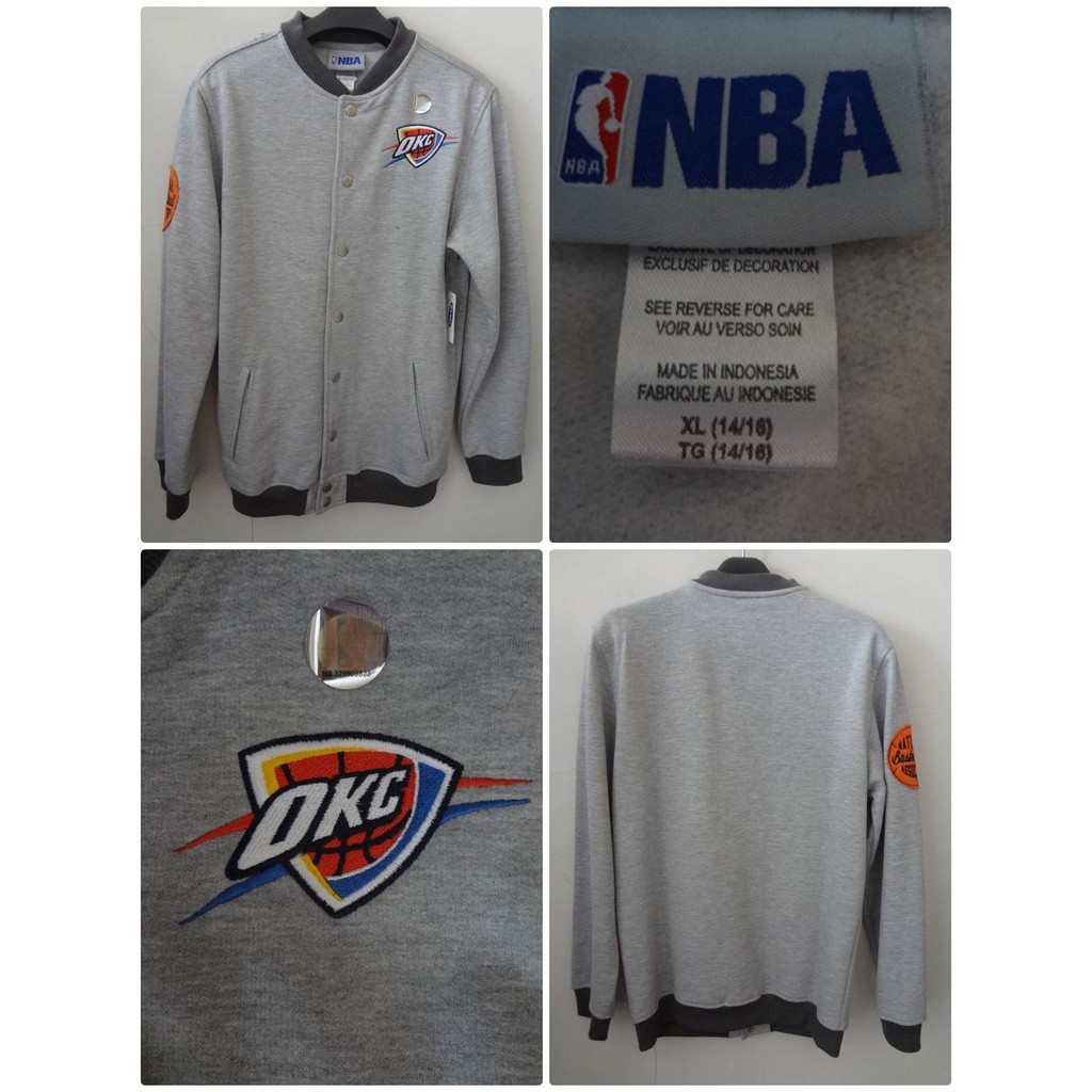 jaket nba original