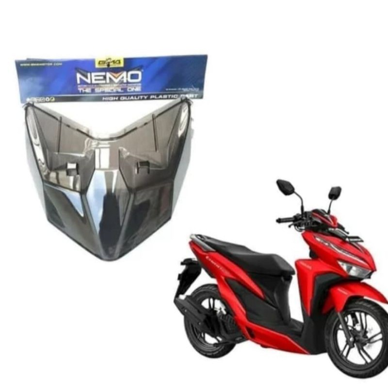 Mika Stoplamp Vario 150 New Keyless Nemo Smoke Kaca Mika Lampu Stop Vario Nemo Ori