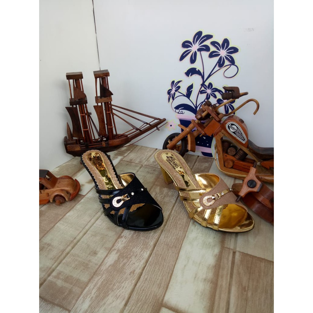 SENDAL PESTA WANITA NY NN2