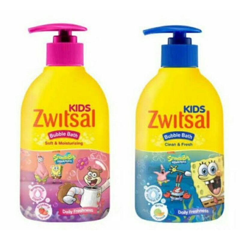 Zwitsal Kids Bubble Bath Daily Freshness