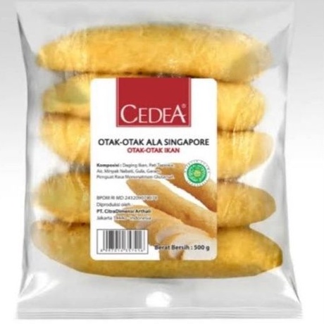 

Cedea Otak Otak Singapure 500 gr