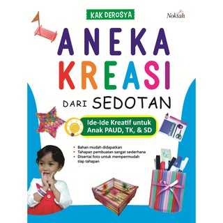 ANEKA KREASI DARI SEDOTAN IDE IDE KREATIF UNTUK ANAK PAUD 