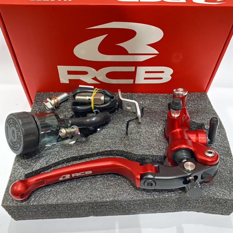 Master Rem Kanan RCB S1 14MM Red Merah