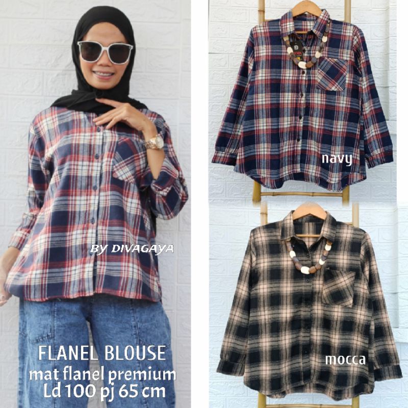 KEMEJA FLANEL