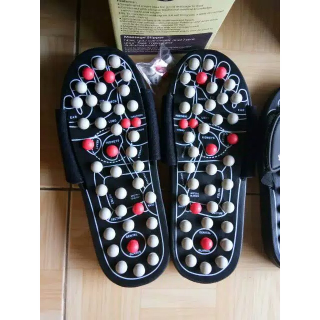 SANDAL REFLEKSI / PIJAT / KESEHATAN WAKI