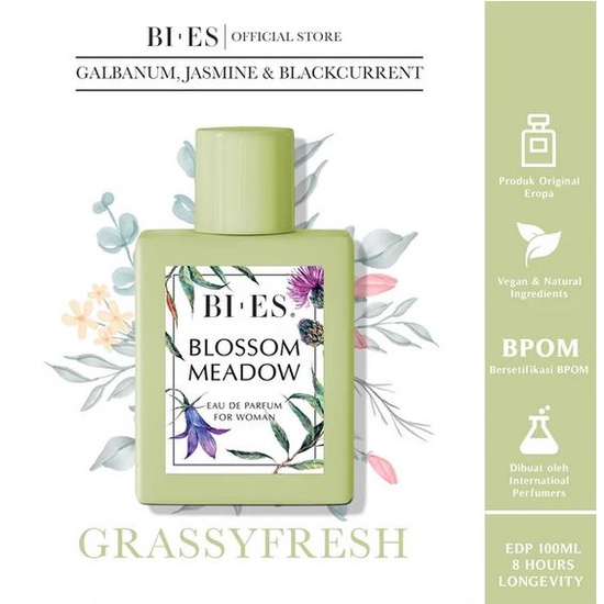 BIES Blossom Meadow Parfum Wanita - 100 ML EDP