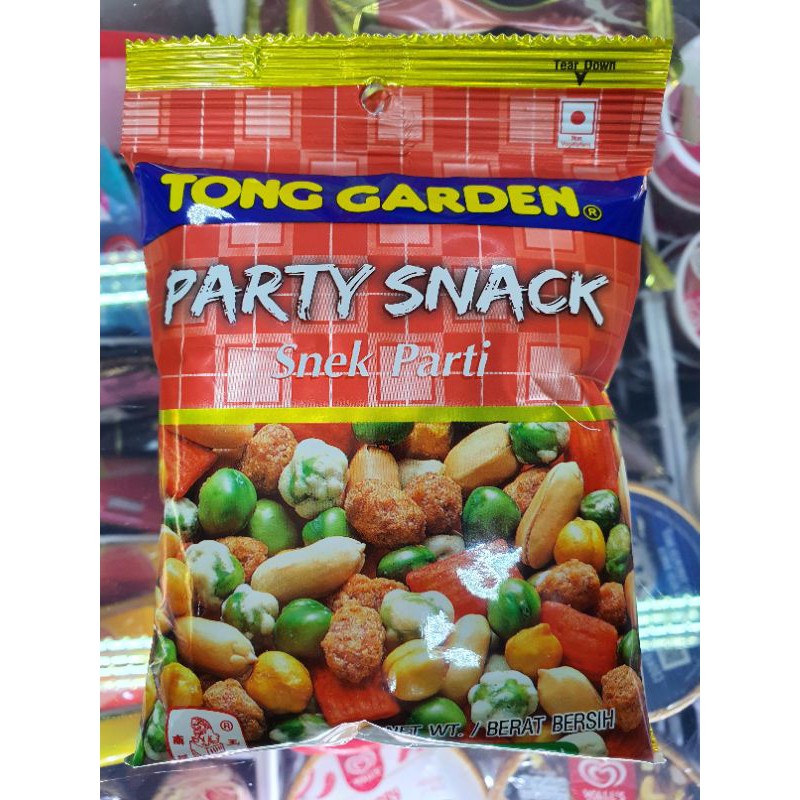 TONG GARDEN PARTY SNACK 55GR
