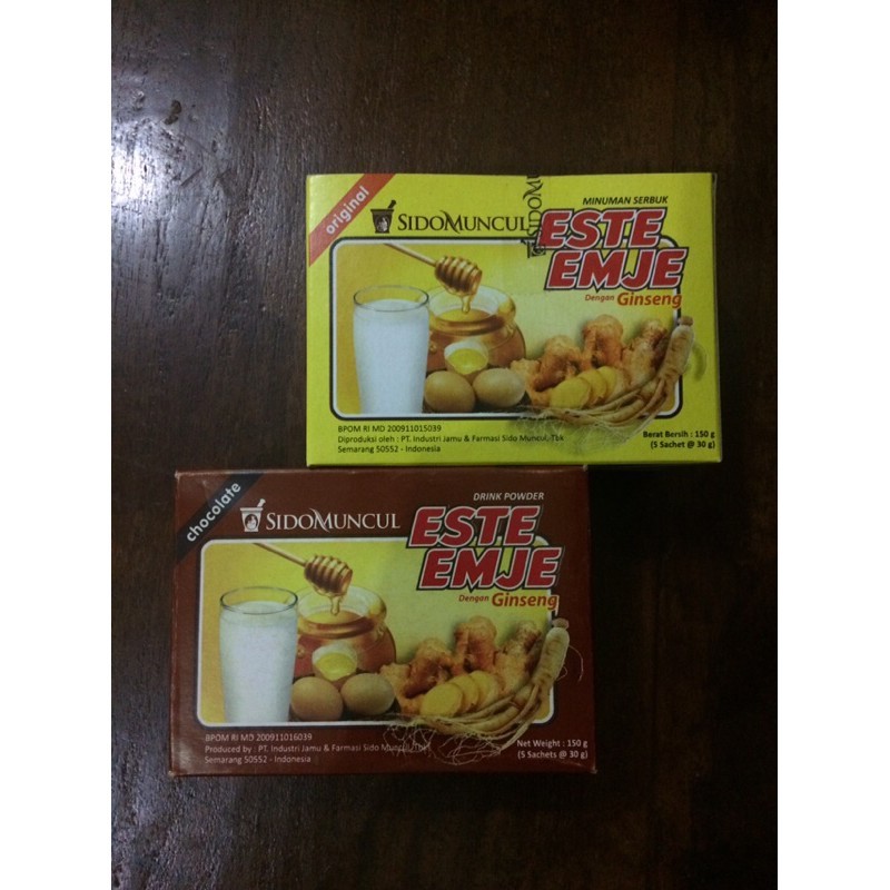 Sidomuncul Este Emje box