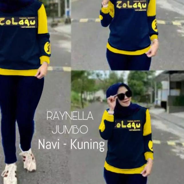 ♗ Kaos Lengan Panjang Zolaqu Jumbo Original ➬