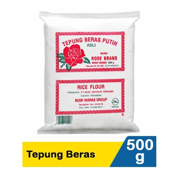 

Tepung Beras Putih 500Gr