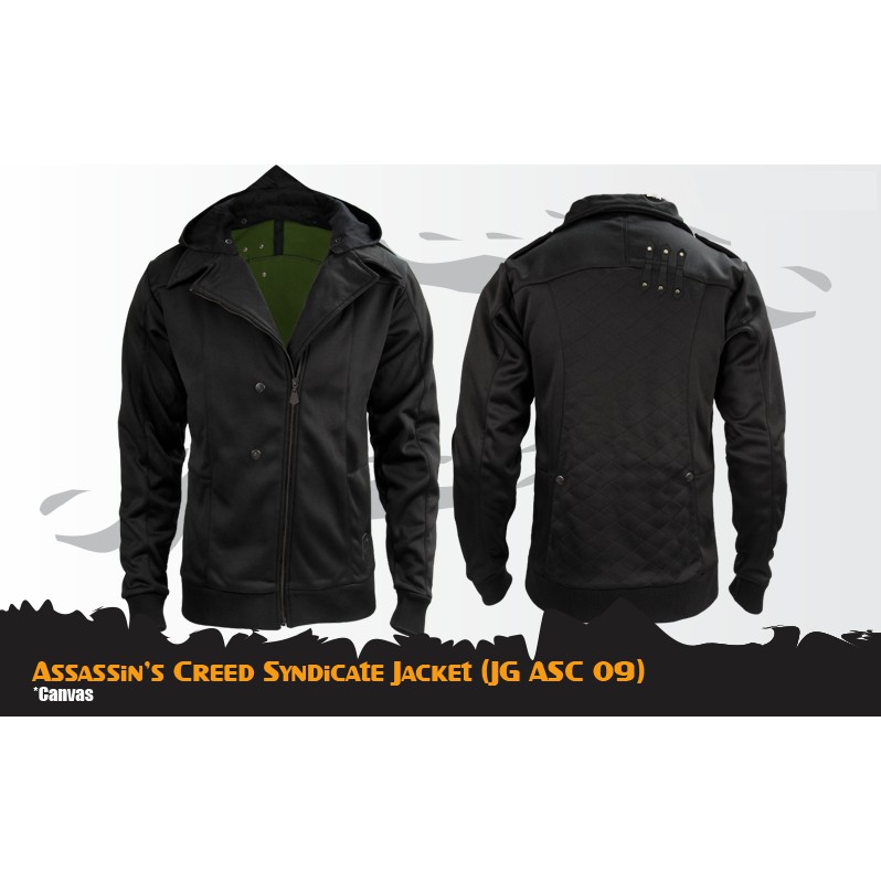 Assassin's Creed Syndicate Jacket JG ASC 09 Jaket Gamers