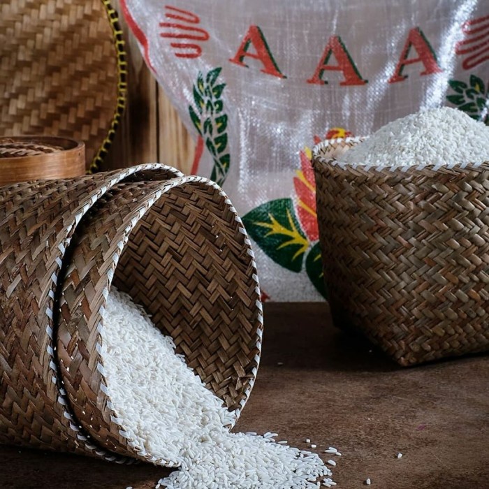 

KETAN-BERAS- KETAN PARIS SUPER ( KETAN PILIH ) MERK " WJK " 25 KG -BERAS-KETAN.