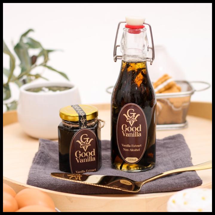 

TERBARUU!! Premium Vanilla Extract HALAL Special Edition 100 ml COD