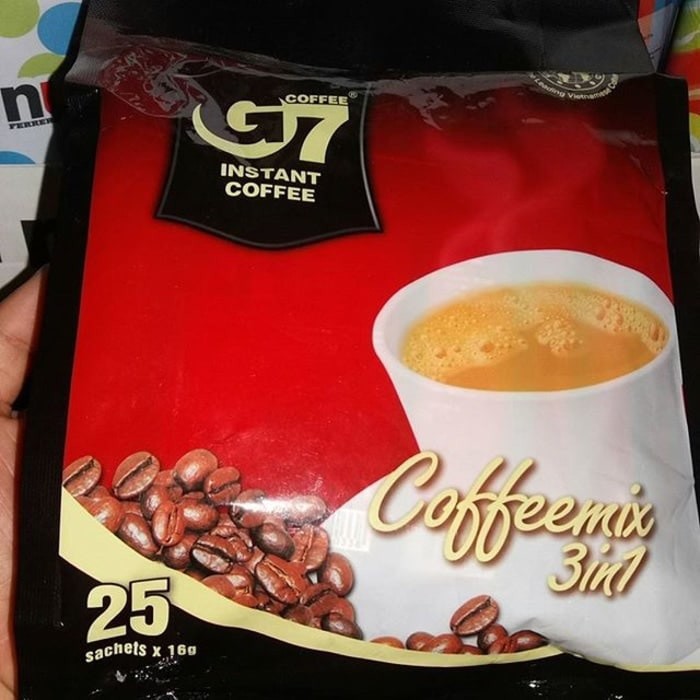 

TERLARIS COFFEE G7 INSTANT COFFEE !!!!