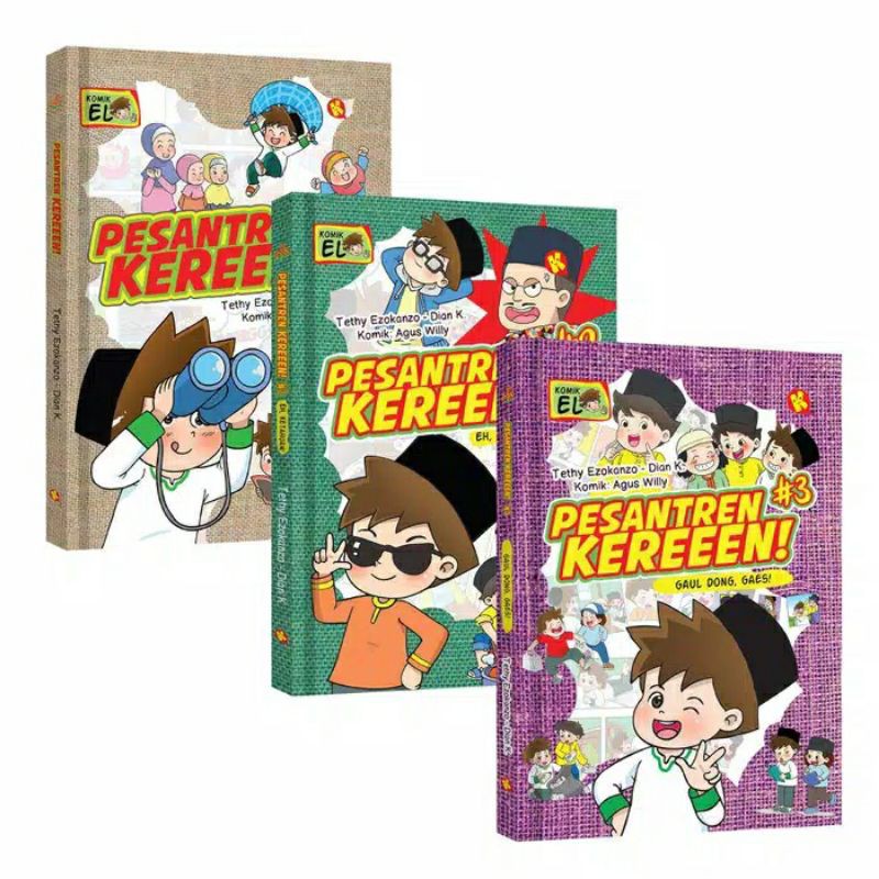 Jual Komik Pesantren Keren | Shopee Indonesia