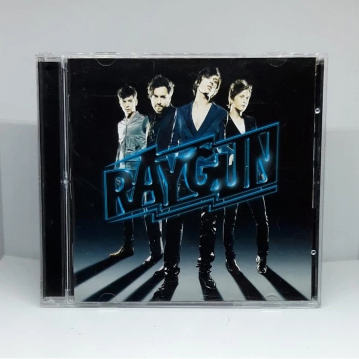 CD Raygun - self titled
