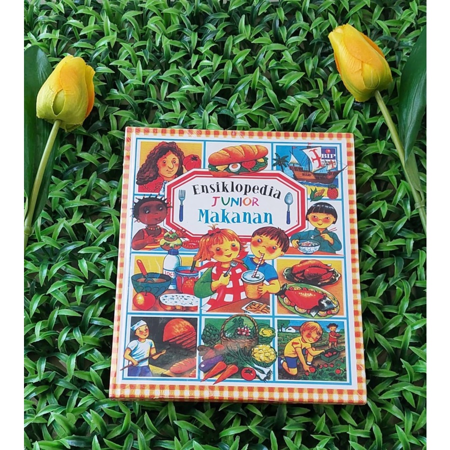 Buku Ensiklopedia Junior Makanan Original