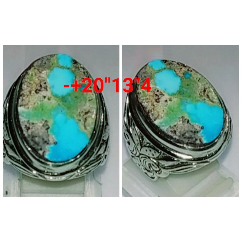 natural pirus Persia lawasan biru fancy