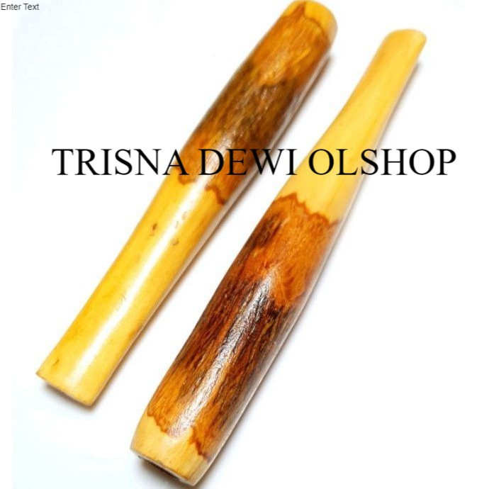 Pipa rokok kayu dukuh rasa gurih dan nikmat