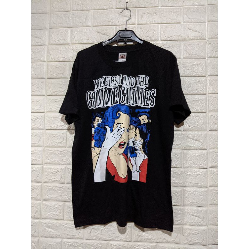 KAOS MUSIK ME FIRST AND THE GIMME GIMMES BUILT UP