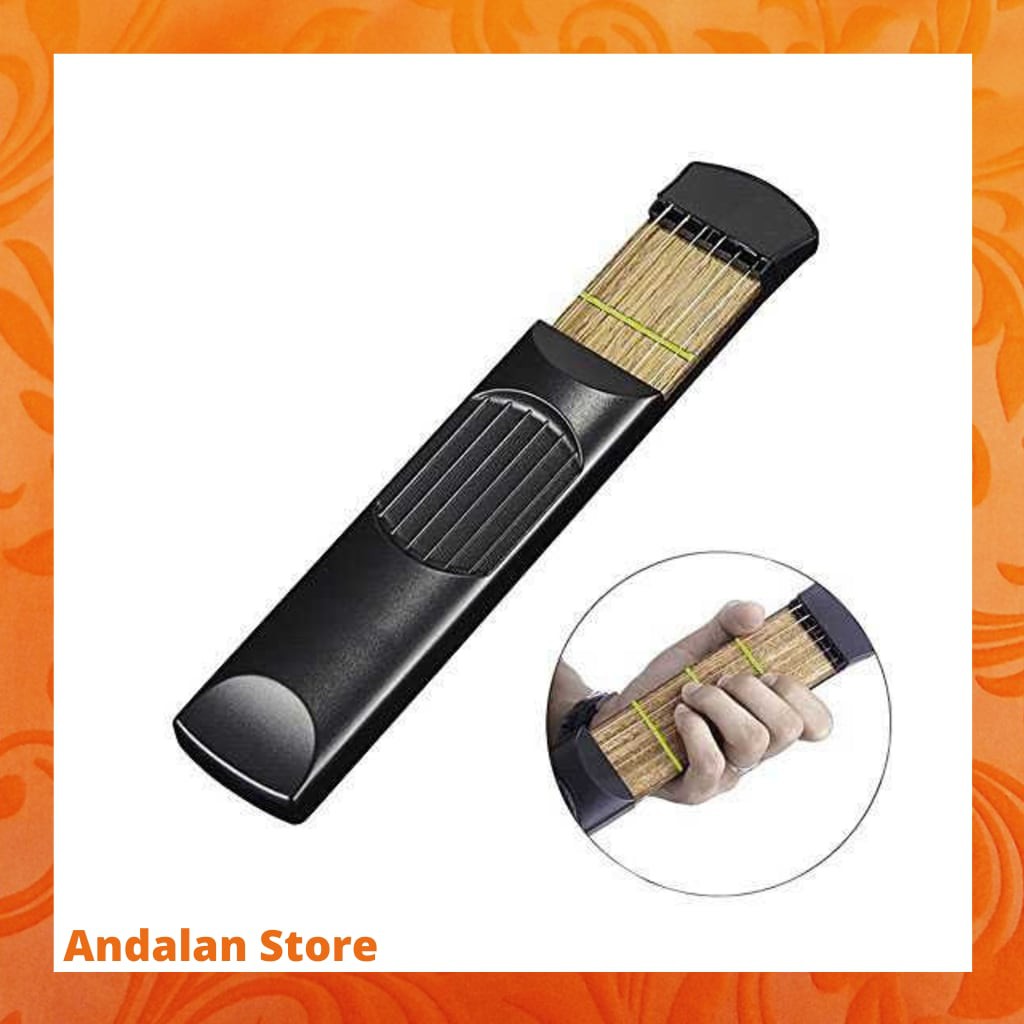 Portable Guitar Chord Practice Tool / Alat Latihan Gitar