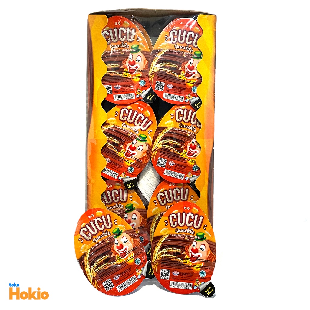 

Coklat Cucu Quackle 1 Pack isi 24 pcs Kinderjoy Nyam Nyam