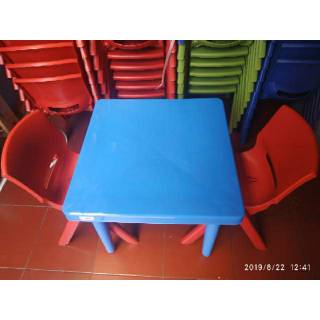  Meja  belajar  anak Onyx 2 kursi olymplast  bahan plastik 