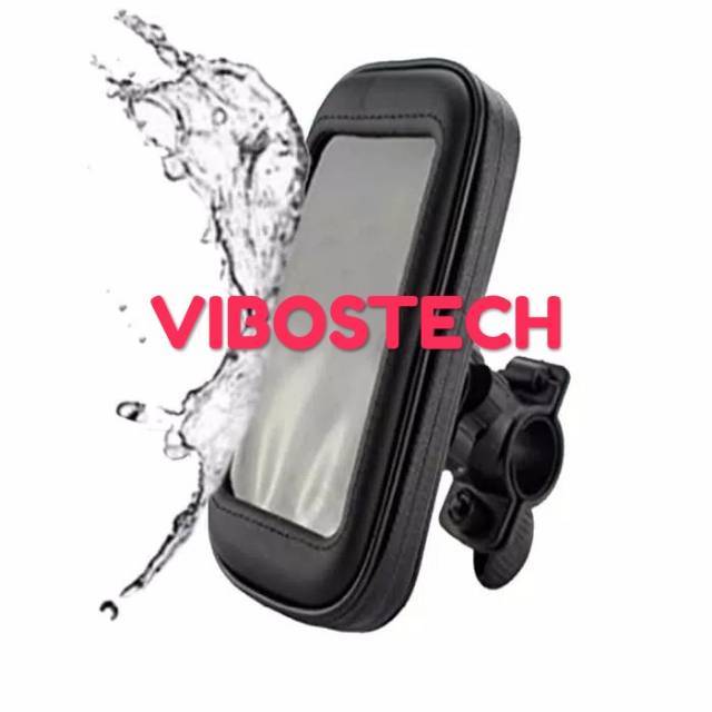 Waterproof Holder Motor 5,5&quot; Waterproof Water proof stang motor atau sepeda