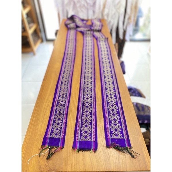 selendang songket tenun bali-Motif 5