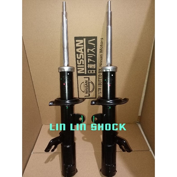 SHOCKBREAKER NISSAN ALMERA DEPAN ORIGINAL NISSAN