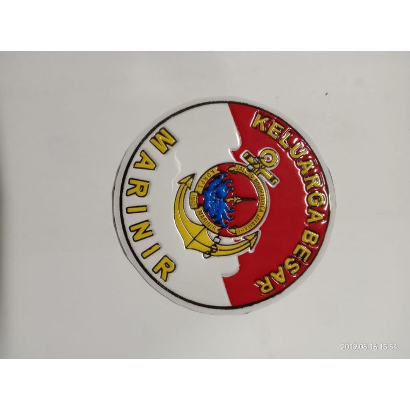 

stiker merah putih Marinir|Stiker Marines|Stiker marinir jangkar