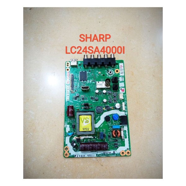 MB SHARP LC24SA4000I - LC24SA4000I - MAINBOARD MESIN TV LED