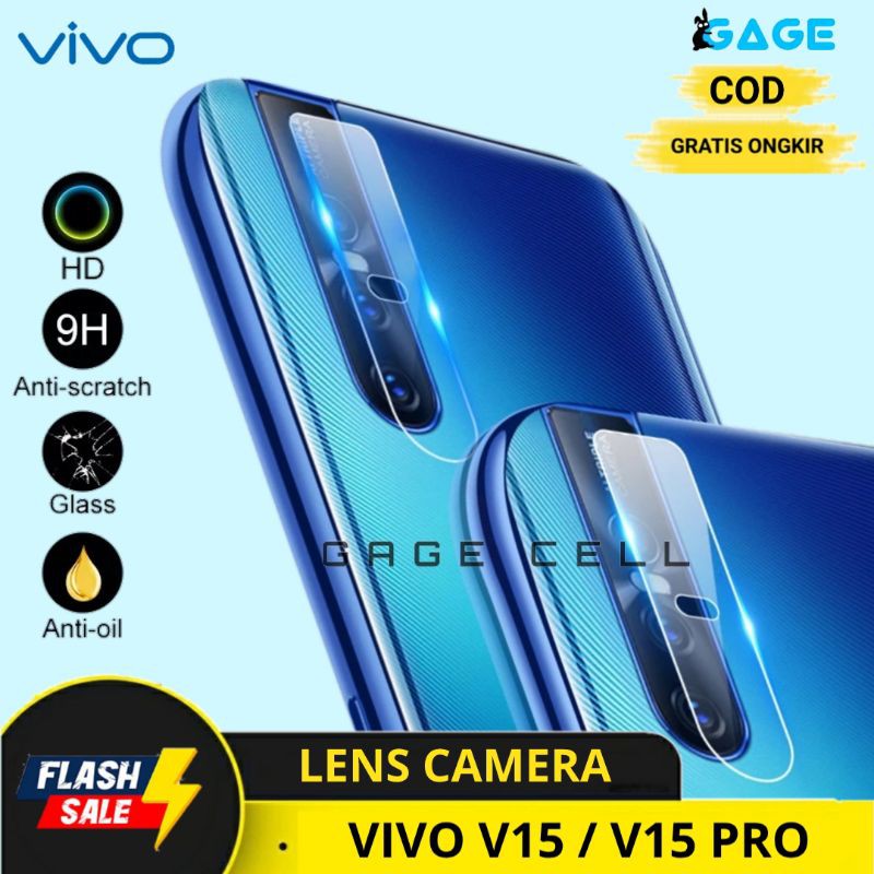 COD ✅ Tempered Glass Camera Tg Antigores Kamera Vivo V15 V15 Pro - AntiGores Kamera Vivo V15 V15pro