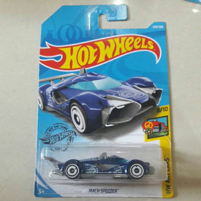 Hotwheels Mach Speeder
