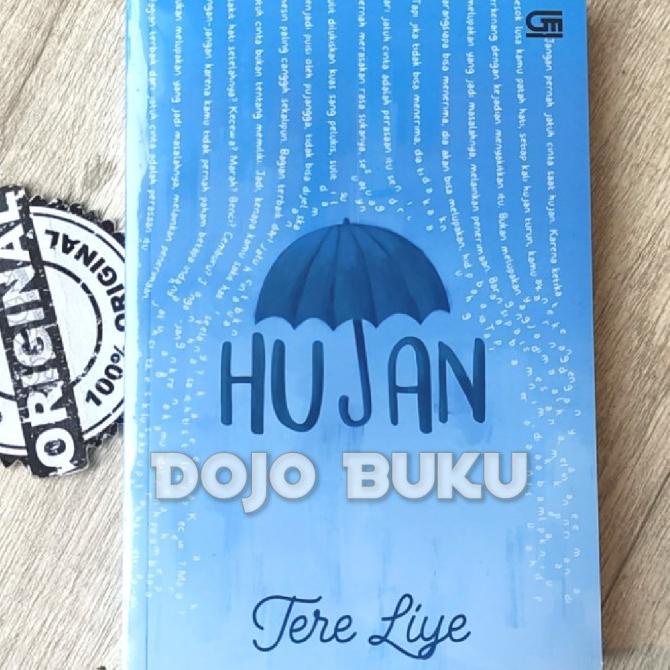 

Hujan - Cover Baru 2018 by Tere Liye Star Seller