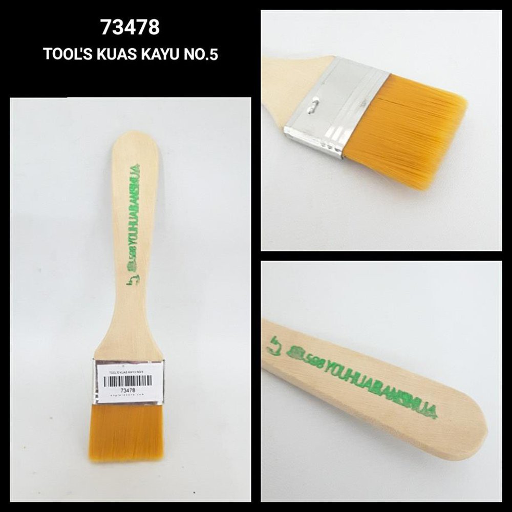 

Kuas Kayu No.5