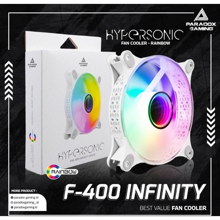 FAN CASING PARADOX GAMING HYPERSONIC F400 / F400-INFITNITY NAMPOLL