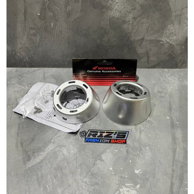 END MUFFLER  END CUP MONCONG KNALPOT VARIO 125 VARIO 150 ORIGINAL HONDA