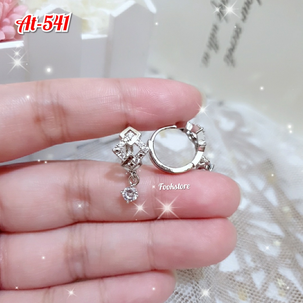 TERMURAH ANTING CLIP DEWASA WANITA/ANTI ALERGI