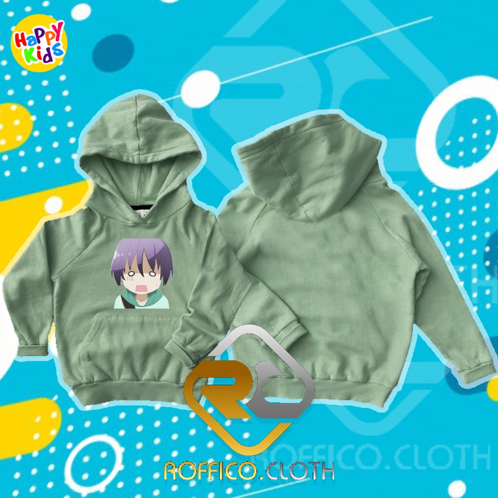 [BEST SELLER] Jaket Sweater Hoodie Anak fly me to the moon NASA YUZAKI MANGA