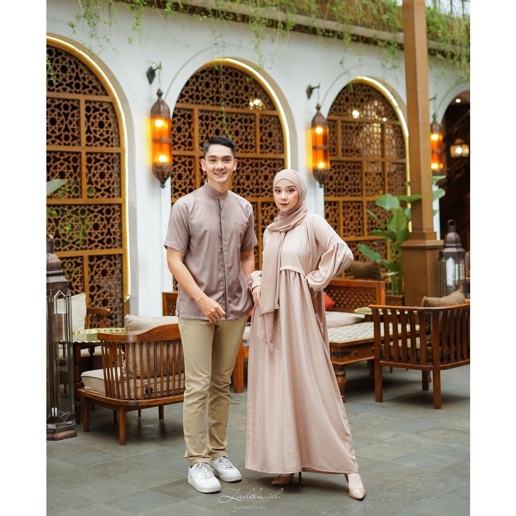 SAHARA COUPLE - PAKAIAN MUSLIM - COUPLE - EID SERIES